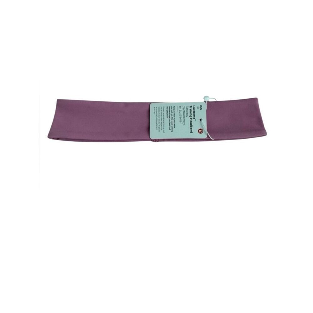 Lululemon Womens Luxtreme Training Headband Pink Frosting